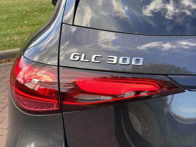 new 2025 Mercedes-Benz GLC 300 car, priced at $58,985