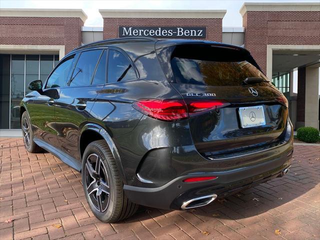 new 2025 Mercedes-Benz GLC 300 car, priced at $58,985