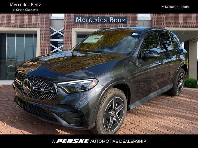 new 2025 Mercedes-Benz GLC 300 car, priced at $58,985