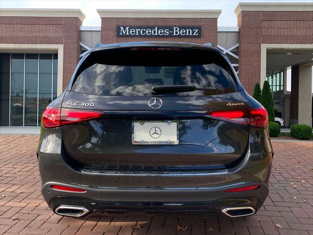 new 2025 Mercedes-Benz GLC 300 car, priced at $58,985