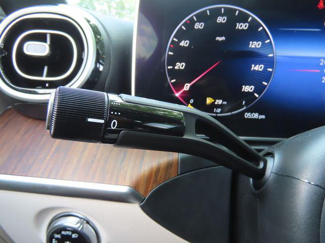 used 2024 Mercedes-Benz C-Class car, priced at $37,995