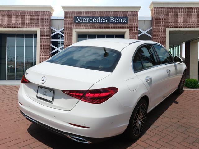 used 2024 Mercedes-Benz C-Class car, priced at $37,995