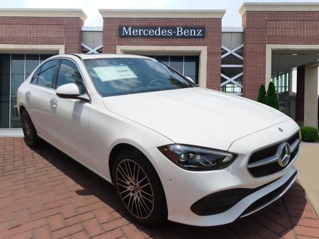 used 2024 Mercedes-Benz C-Class car, priced at $37,995