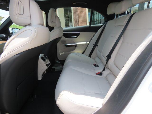 used 2024 Mercedes-Benz C-Class car, priced at $37,995