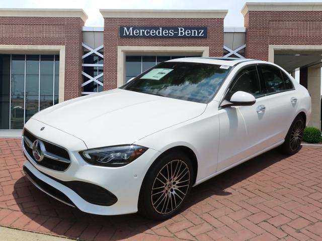 used 2024 Mercedes-Benz C-Class car, priced at $37,995