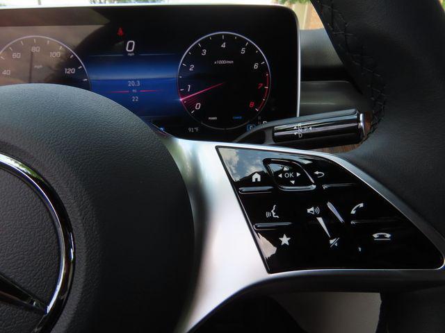 used 2024 Mercedes-Benz C-Class car, priced at $37,995