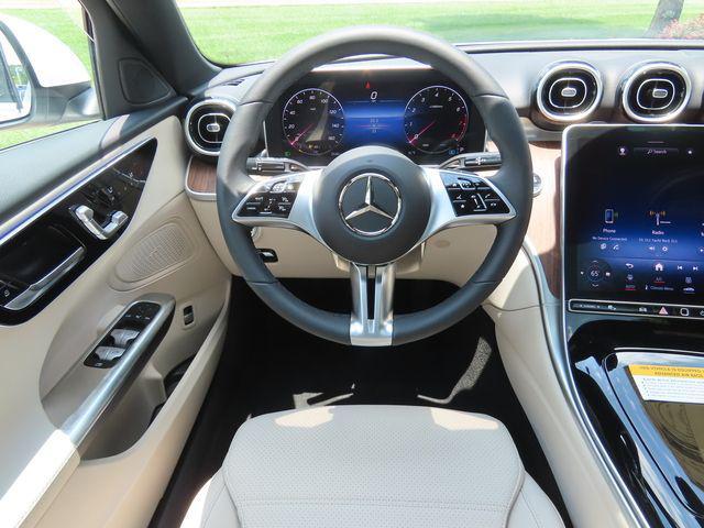 used 2024 Mercedes-Benz C-Class car, priced at $37,995