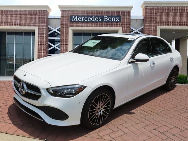 used 2024 Mercedes-Benz C-Class car, priced at $41,595