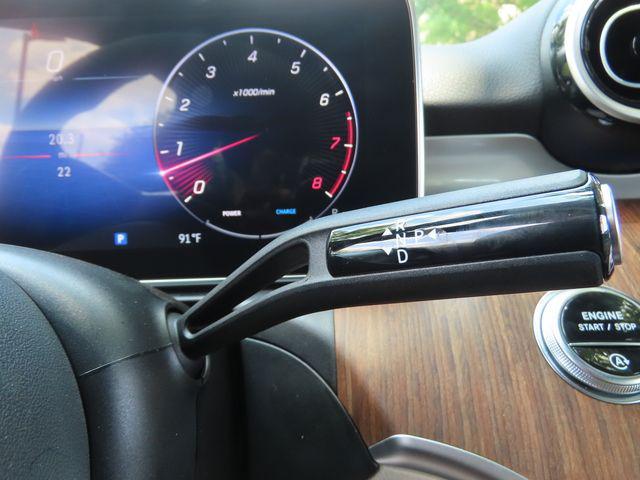 used 2024 Mercedes-Benz C-Class car, priced at $37,995