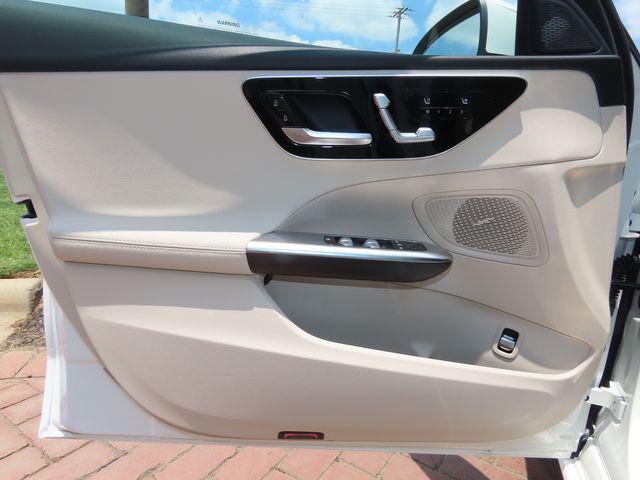 used 2024 Mercedes-Benz C-Class car, priced at $37,995