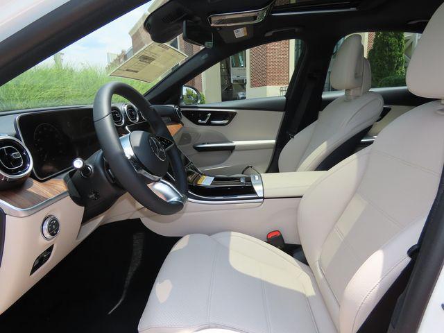 used 2024 Mercedes-Benz C-Class car, priced at $37,995