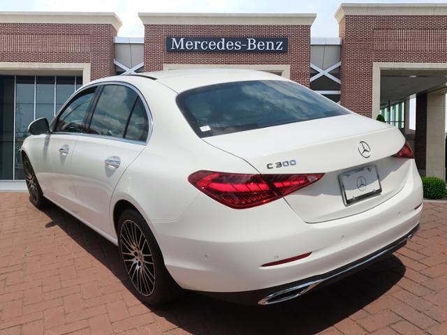 used 2024 Mercedes-Benz C-Class car, priced at $37,995