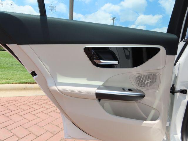 used 2024 Mercedes-Benz C-Class car, priced at $37,995