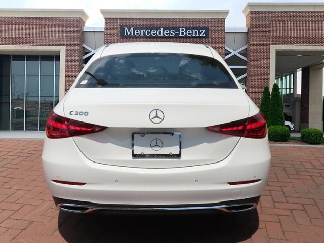 used 2024 Mercedes-Benz C-Class car, priced at $37,995