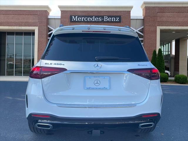 new 2025 Mercedes-Benz GLE 450e car, priced at $91,000