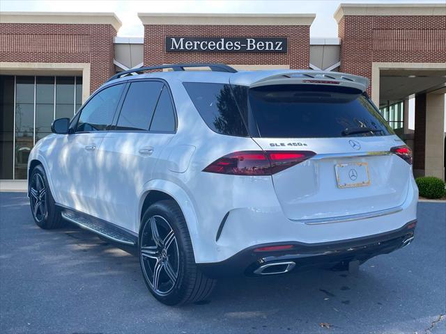 new 2025 Mercedes-Benz GLE 450e car, priced at $91,000