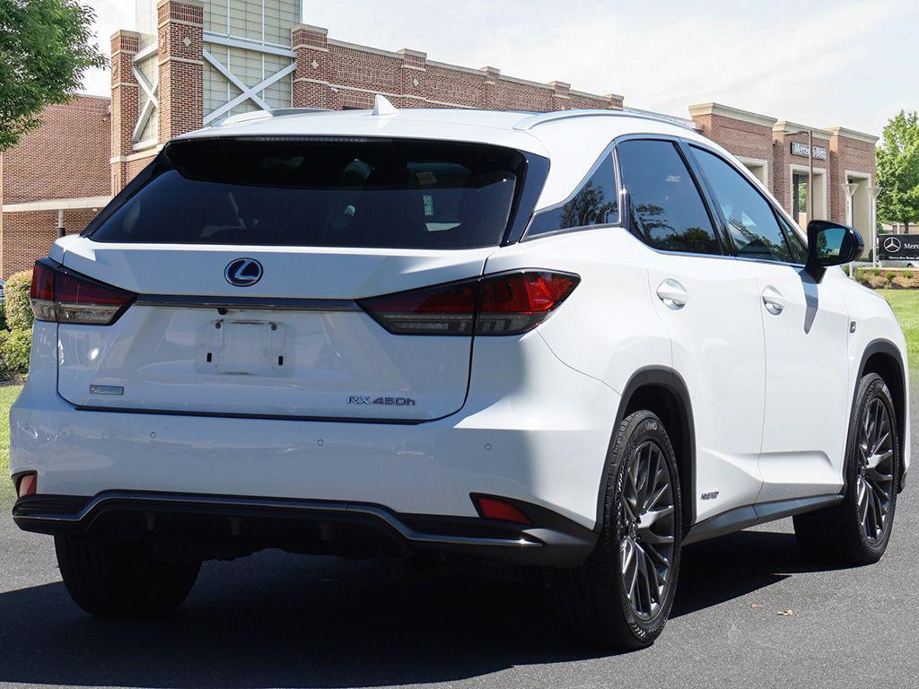 used 2021 Lexus RX 450h car, priced at $43,995