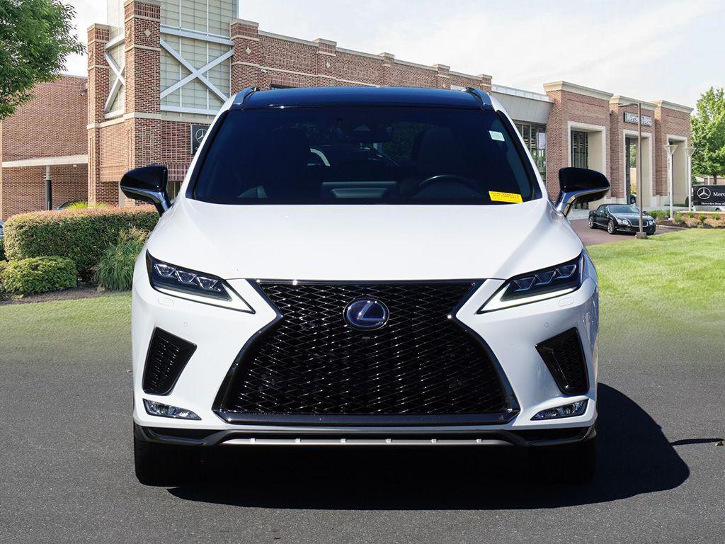 used 2021 Lexus RX 450h car, priced at $43,995