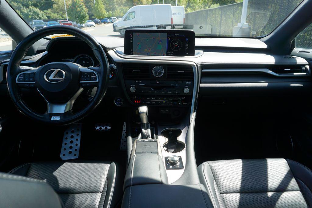 used 2021 Lexus RX 450h car, priced at $43,995