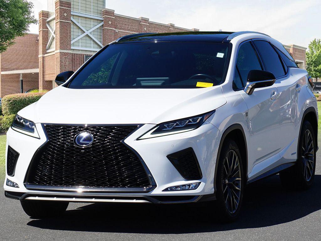 used 2021 Lexus RX 450h car, priced at $43,995