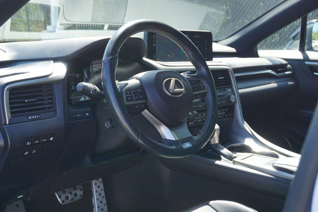 used 2021 Lexus RX 450h car, priced at $43,995