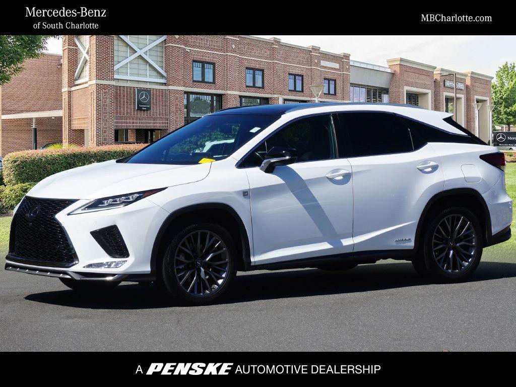 used 2021 Lexus RX 450h car, priced at $43,995