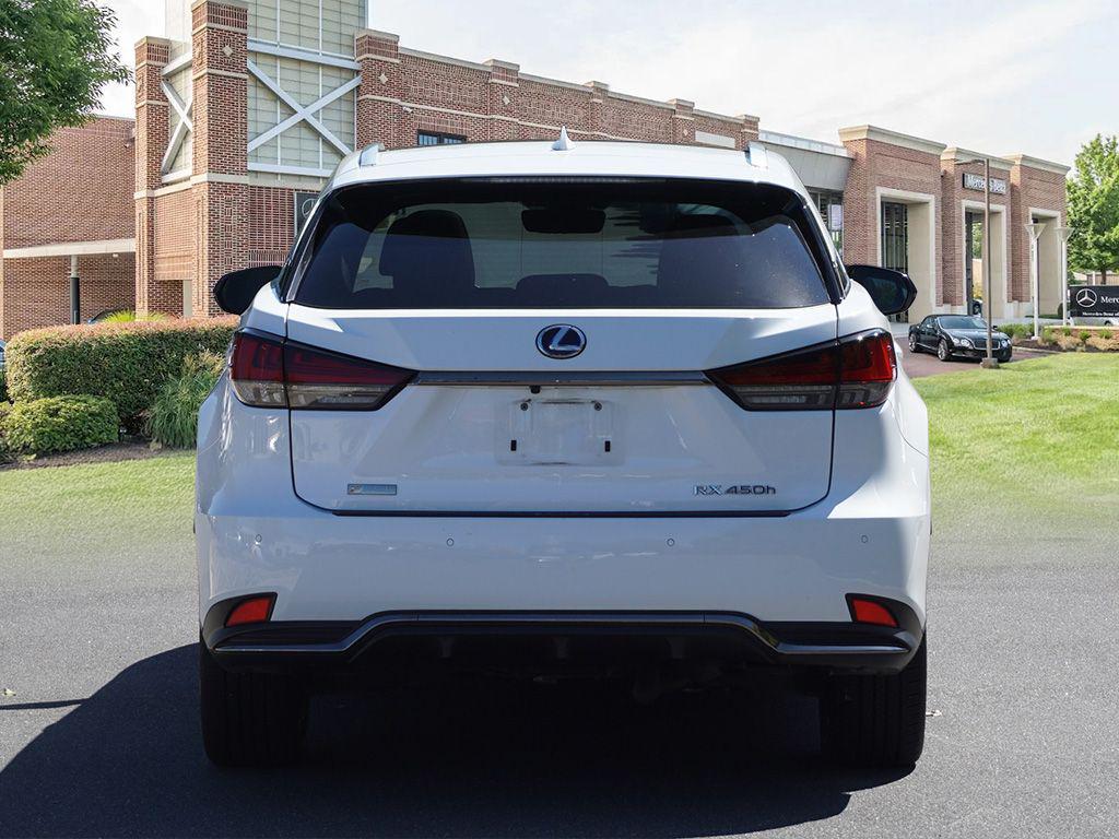 used 2021 Lexus RX 450h car, priced at $43,995