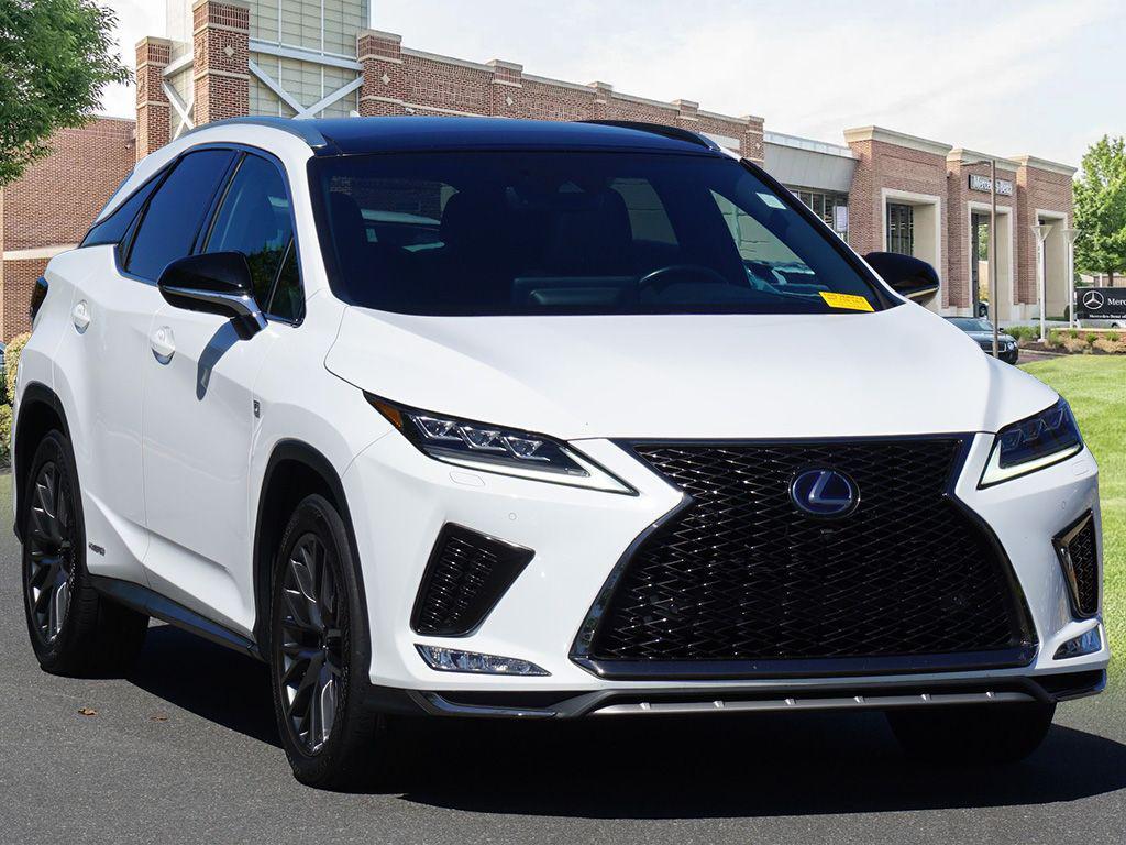 used 2021 Lexus RX 450h car, priced at $43,995