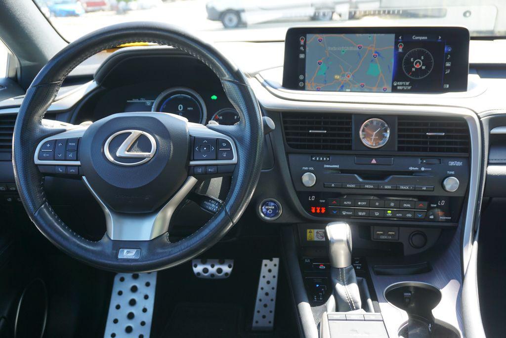 used 2021 Lexus RX 450h car, priced at $43,995