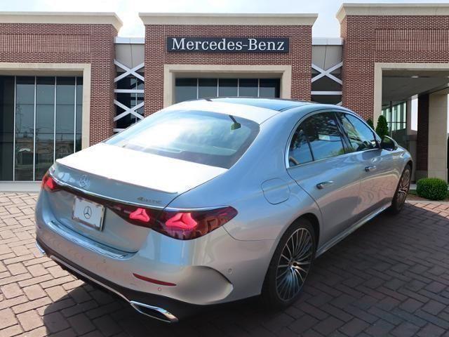 new 2024 Mercedes-Benz E-Class car, priced at $79,515