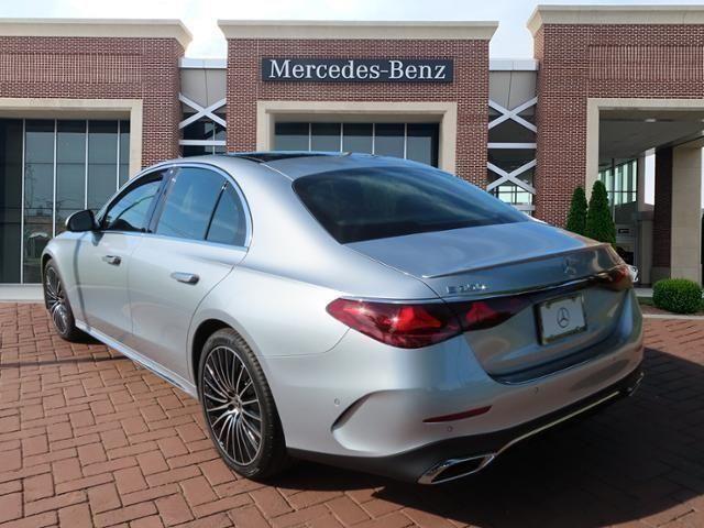 new 2024 Mercedes-Benz E-Class car, priced at $79,515