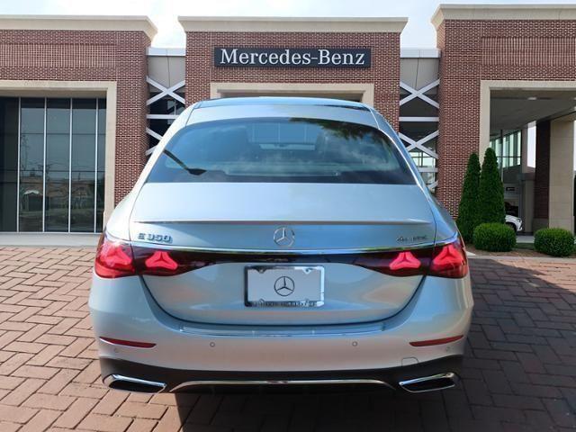 new 2024 Mercedes-Benz E-Class car, priced at $79,515