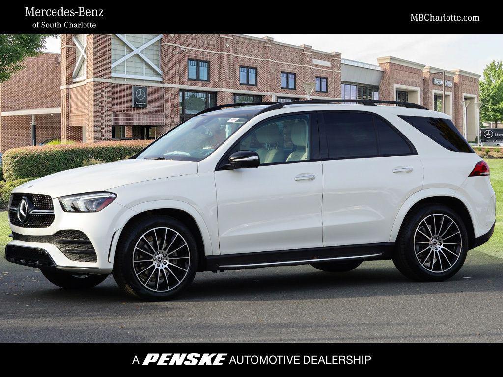 used 2023 Mercedes-Benz GLE 350 car, priced at $50,991