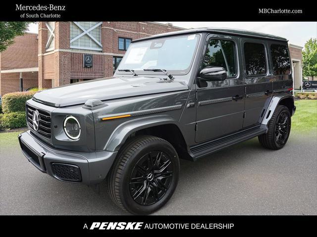 new 2025 Mercedes-Benz G-Class car, priced at $183,340