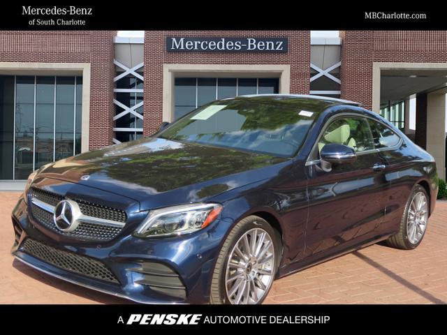 used 2023 Mercedes-Benz C-Class car, priced at $42,595