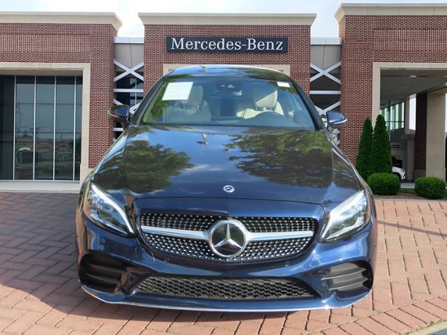 used 2023 Mercedes-Benz C-Class car, priced at $43,593