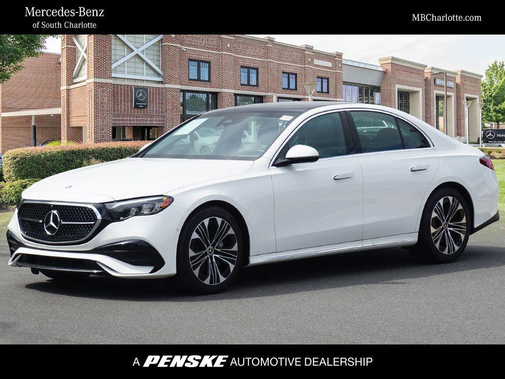 used 2024 Mercedes-Benz E-Class car, priced at $53,995