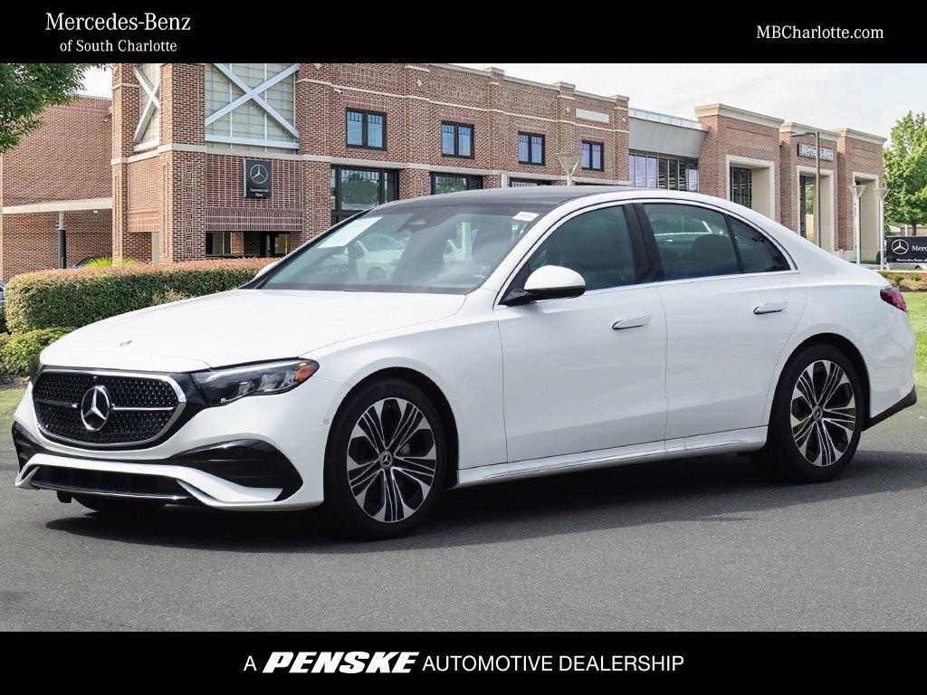used 2024 Mercedes-Benz E-Class car, priced at $55,595