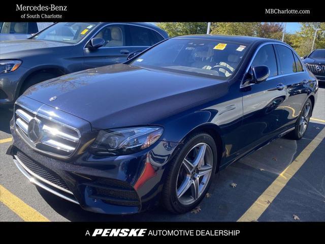 used 2018 Mercedes-Benz E-Class car, priced at $31,991