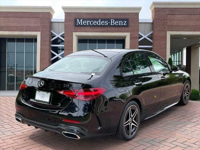 new 2024 Mercedes-Benz C-Class car, priced at $54,585