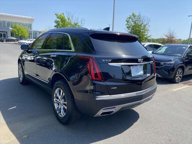 used 2020 Cadillac XT5 car, priced at $30,991