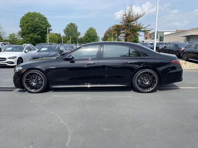 new 2025 Mercedes-Benz AMG S 63 E car, priced at $212,260
