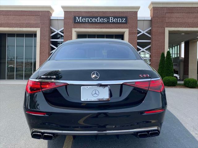 new 2025 Mercedes-Benz AMG S 63 E car, priced at $212,260