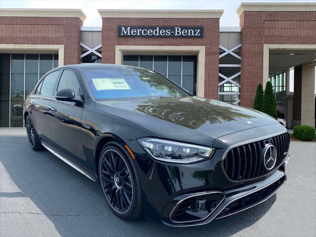 new 2025 Mercedes-Benz AMG S 63 E car, priced at $212,260