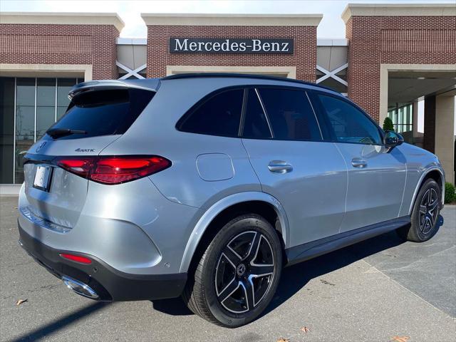 new 2025 Mercedes-Benz GLC 300 car, priced at $61,645