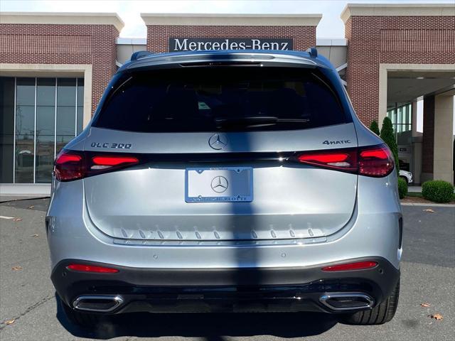 new 2025 Mercedes-Benz GLC 300 car, priced at $61,645