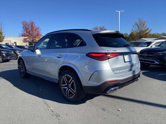 new 2025 Mercedes-Benz GLC 300 car, priced at $61,645