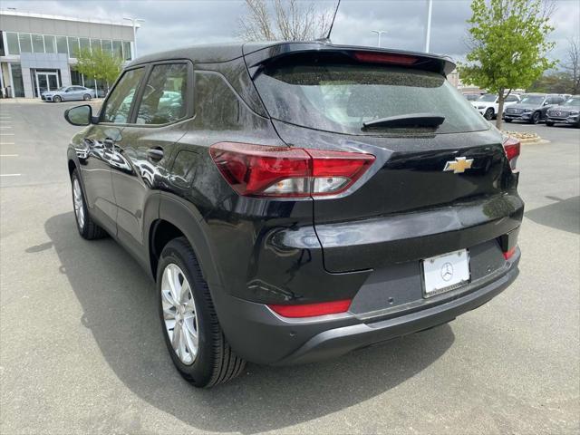 used 2021 Chevrolet TrailBlazer car, priced at $20,991