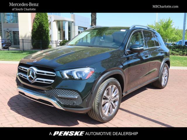 used 2021 Mercedes-Benz GLE 350 car, priced at $45,593