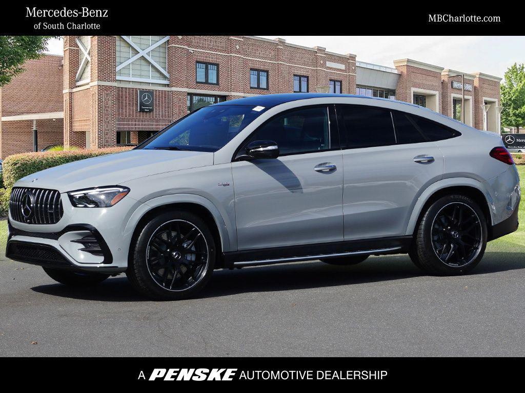 new 2026 Mercedes-Benz AMG GLE 53 car, priced at $114,195